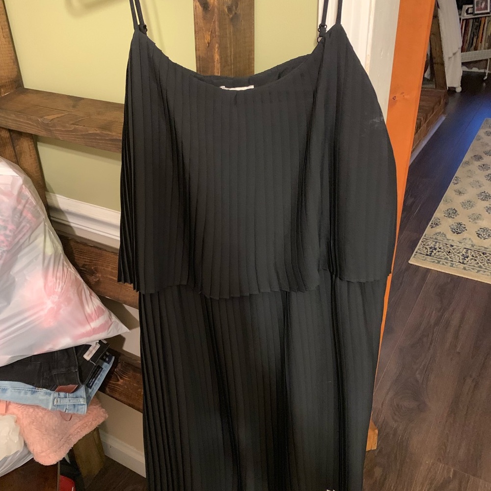 Re-post Black sliming Dress XXL